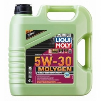 Масло моторное Molygen New Generation DPF 5W-30 (4 л) LIQUI MOLY 21225