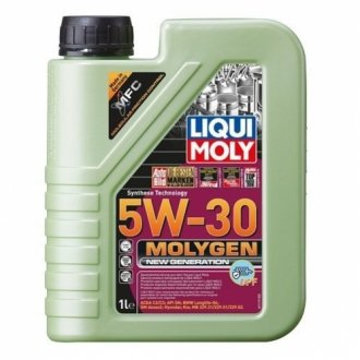 Масло моторное Molygen New Generation DPF 5W-30 (1 л) LIQUI MOLY 21224