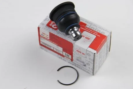 Кульова опора важеля перед. 18mm Dacia Logan/Renault Sandero/Clio/Megane 03- ASAM 30132