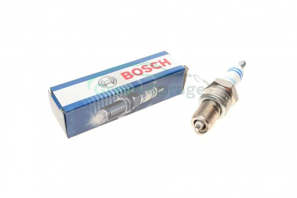 Свеча зажигания WR8DCE 0.8 NICKEL (VOLGA, DAEWOO LANOS) (пр-во) BOSCH 0 242 229 656 (фото 1)