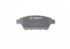 Гальмівні колодки дискові перед. Renault Megane II/Scenic II/Grand Scenic II BOSCH 0 986 424 785 (фото 3)