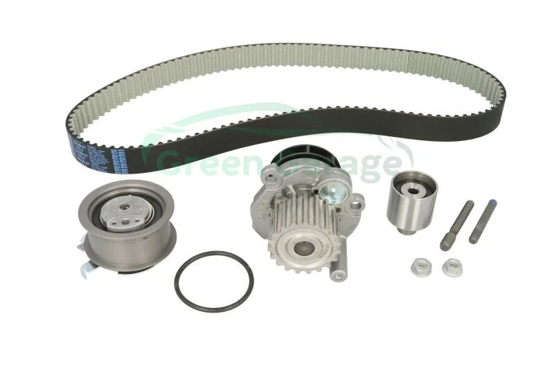 К-кт ГРМ (пасок + 2 ролика 55739/55735 + помпа) VAG 1.4TDI/1.9TDI/SDI/2.0TDI NTN SNR KDP457.490 (фото 1)
