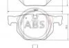 Гальмівні колодки, дискове гальмо (набір) A.B.S. 37348 (фото 1)