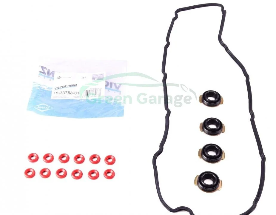 Прокладка клапанной крышки (к-кт) Transit 2.0/2.4DI/TDCi 00-06/2.4TDCi 06-14 VICTOR REINZ 153375801 (фото 1)