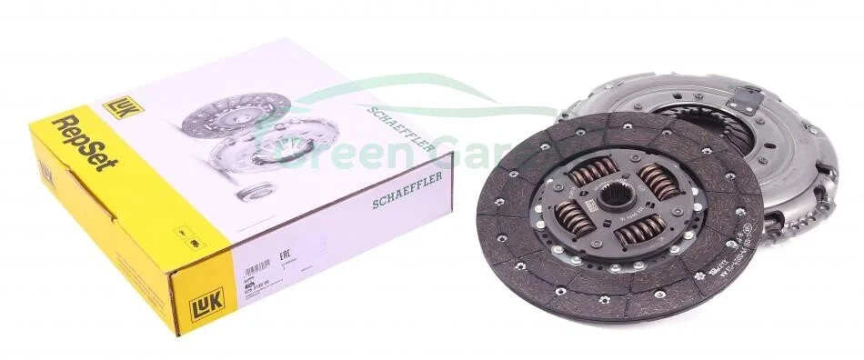 Комплект сцепления Crafter 2.0TDI (120kw) 11- (626 3101 09) LUK 626 3130 09 (фото 1)