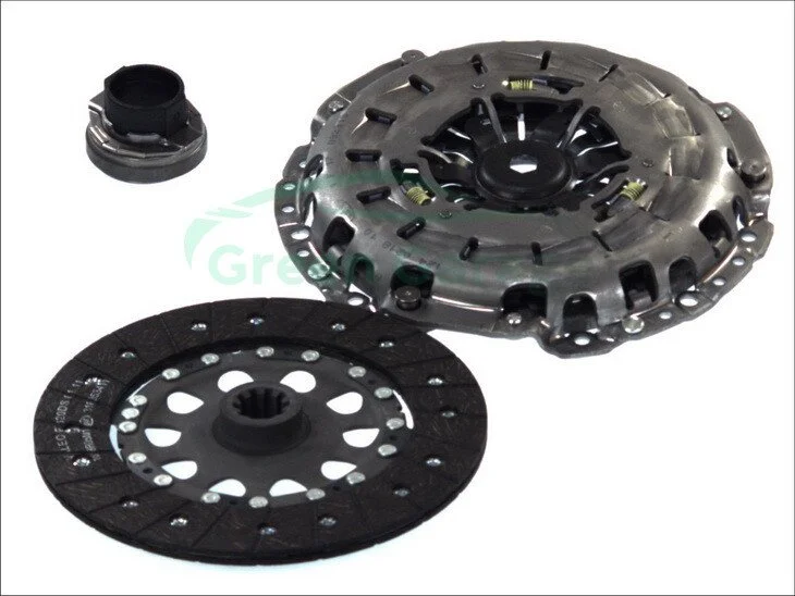 Комплект сцепления BMW 3(E46)/5(E39) 2.5TD/2.8i 95- (240mm) LUK 624 2333 00 (фото 1)