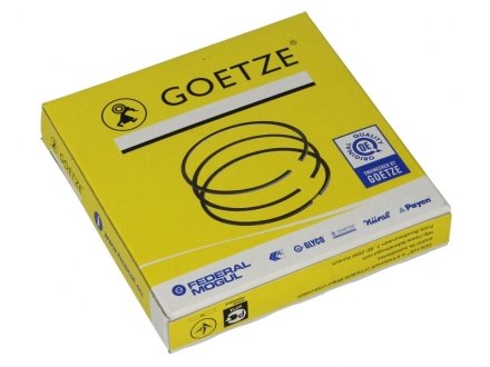 Комплект кілець на поршень GOETZE 08-428700-00