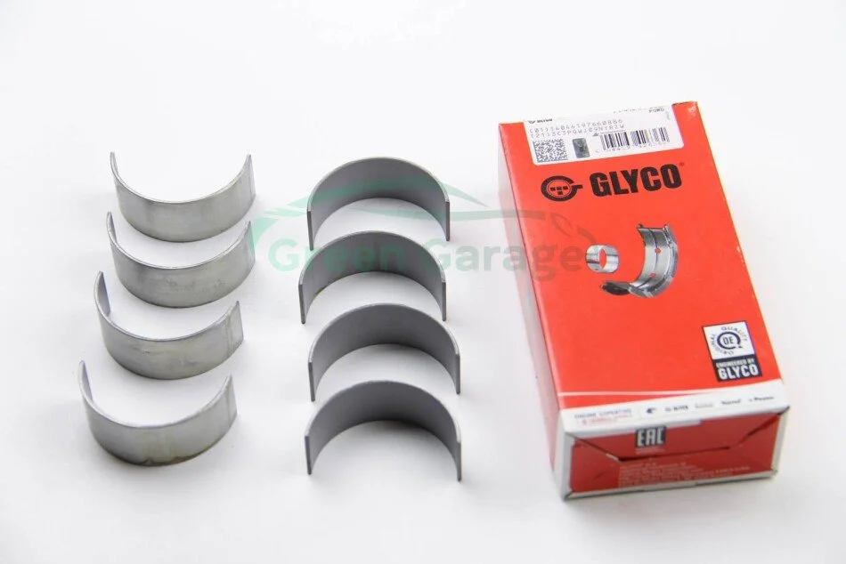 Вкладыши шатунные Connect/Escort/Focus/Mondeo 1.8TD STD 71-4151/4 STD GLYCO 714151/4 STD (фото 1)