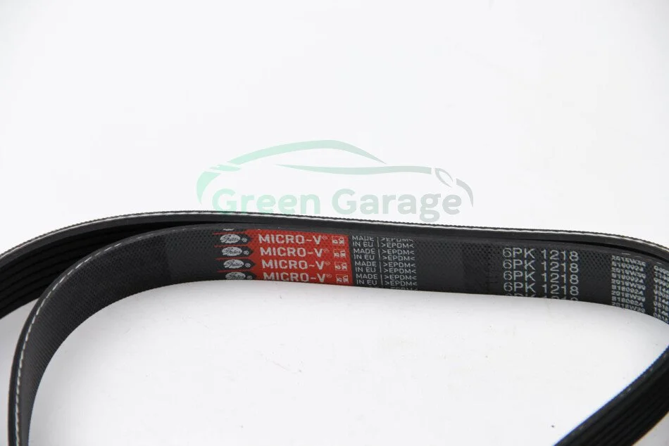 Ремень генератора 6PK1217 Scudo/Expert 2.0 MJTD/HDI 07> (+AC) GATES 6PK1218 (фото 1)