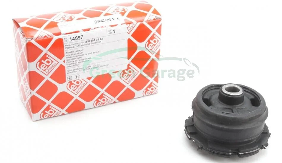 Подушка задней балки MB E-класс (W210) 95-02 (передняя) FEBI BILSTEIN 14897 (фото 1)