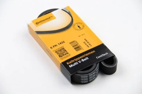 Ремінь полікліновий (Вир-во ContiTech) CONTITECH 5PK1432