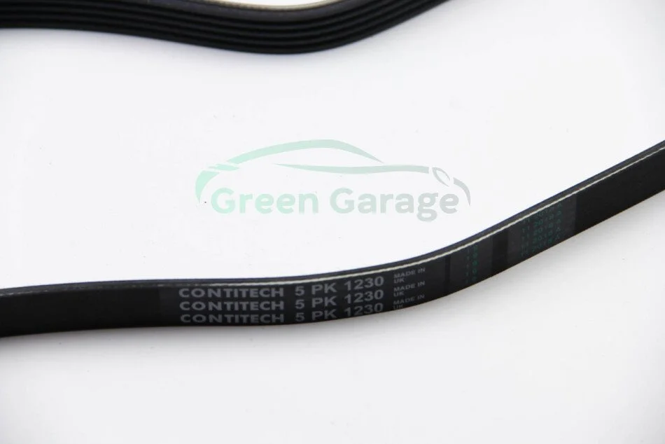 Ремень генератора Combo/Astra H 1.4 16V 05> (-AC) CONTITECH 5PK1230 (фото 1)