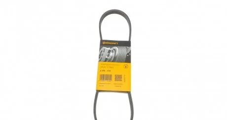 Ремінь полікліновий (Вир-во ContiTech) CONTITECH 4PK775