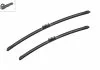 Щетка дворн. к-кт (60+50см) RBSL1.1 безкаркас BMW X5/X6 BOSCH 3 397 118 970 (фото 2)