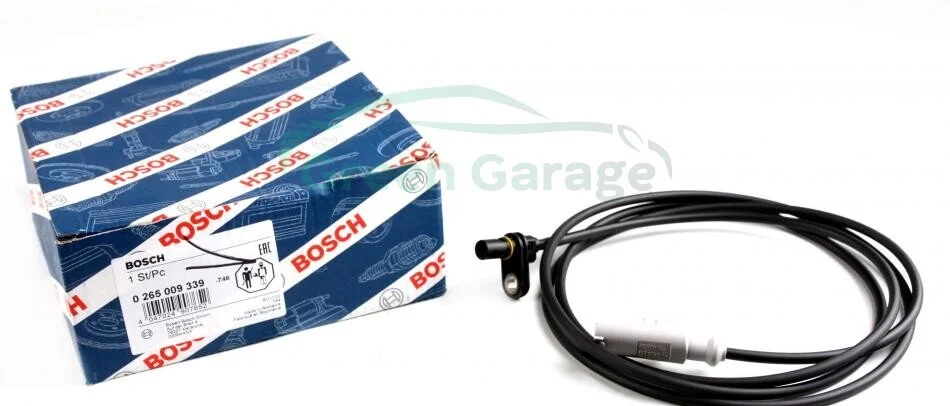 Датчик ABS SPRINTER/CRAFTER 30-35/50 1.8-3.5 06- зад -П BOSCH 0 265 009 339 (фото 1)