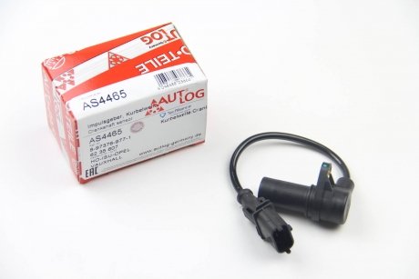 Датчик коленвала Honda CIVIC VII/ Opel ASTRA G/H/GTC 1.7D 02- AUTLOG AS4465