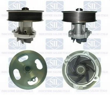 Водяной насос Doblo/Combo 1.3 CDTI/TD/MJTD 04- (алюминий) Saleri SIL SALERI SIL PA1393 (фото 1)
