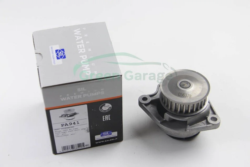 Водяной насос VW Caddy II/Polo/Seat Cordoba 1.0/1.4i 95-05 Saleri SIL SALERI SIL PA941 (фото 1)