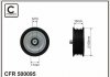 Ролик направляючий Hyundai i10/i20/i30/ix35, 1.4CRDi/1.5CDRi/1.6CRDi CAFFARO 500095 (фото 1)