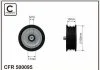Ролик направляючий Hyundai i10/i20/i30/ix35, 1.4CRDi/1.5CDRi/1.6CRDi CAFFARO 500095 (фото 1)