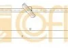 Трос ручного гальма перед. MB Spinter 509-524 06- VW Crafter 2.0-2.5TDI 06- COFLE 10.9864 (фото 1)