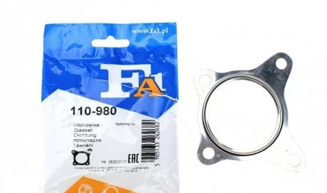 Прокладка випускної труби Audi A3/Skoda Superb/VW Golf/Passat 1.4 TSI 07-15 Fischer Automotive One (FA1) 110980
