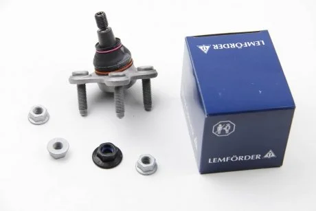 Опора шаровая AUDI, GEELY, SEAT, VW передн. ось (пр-во Lemferder) LEMFORDER 29998 02