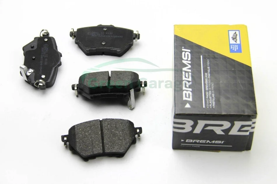 Тормозные колодки зад. Citroen C4/Peugeot 308 II 13- (Bosch) (99x53,5x16,7) BREMSI BP3561 (фото 1)