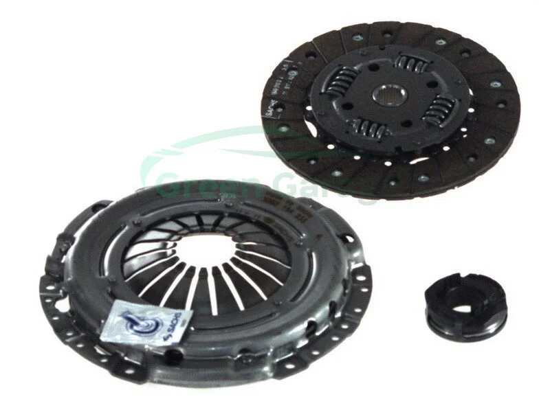 Комплект сцепления Golf IV 98-06/Octavia I 96-07/ A3 96-03 1.8/2.0 (215 mm) SACHS 3000 822 701 (фото 1)