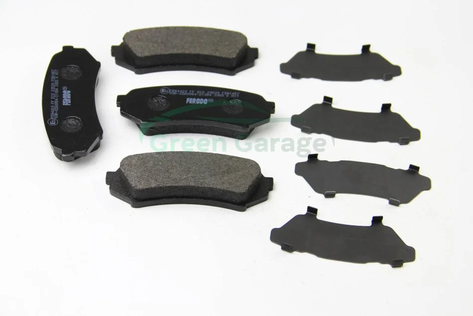 Тормозные колодки зад. Toyota Land Cruiser 98-07 (sumitomo) FERODO FDB1457 (фото 1)