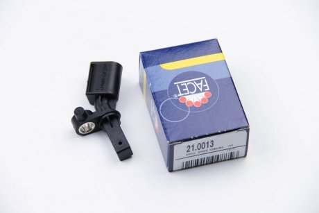 Датчик ABS задний Polo 01-/Fabia 99-08/Cordoba/Ibiza 02- Пр. FACET 21.0013