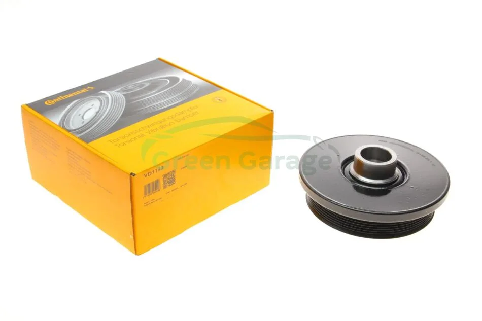 Шкив коленвала BMW 5(F10)/7(F01)/X5(E70) 08- (дв. N57D30) CONTITECH VD1130 (фото 1)