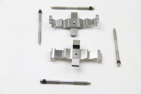 Монтажный к-кт тормозных колодок перед BMW 1-4 10- SEINSA AUTOFREN D42678A