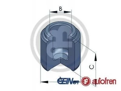 Поршенек суппорта зад OMEGA/SENATOR 88-03 40х32,6мм SEINSA AUTOFREN D02527