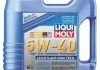 Масло моторное Liqui Moly Leichtlauf High Tech 5W-40 (4 л) LIQUI MOLY 2595 (фото 1)