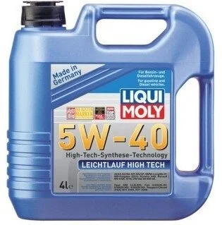 Масло моторное Liqui Moly Leichtlauf High Tech 5W-40 (4 л) LIQUI MOLY 2595