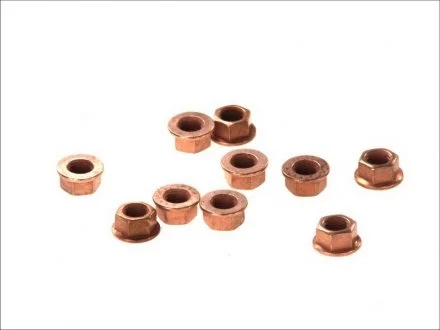 Гайка EX с-ми M10X1,25 Daewoo Nubira/Opel Antara/Suzuki/Nissan/Honda/Mazda BOSAL 258047