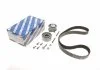 К-кт паска ГРМ (5607XS+531 0628 30+532 0349 10+532 0355 10) VAG 2.0TDI 03- BOSCH 1 987 948 075
