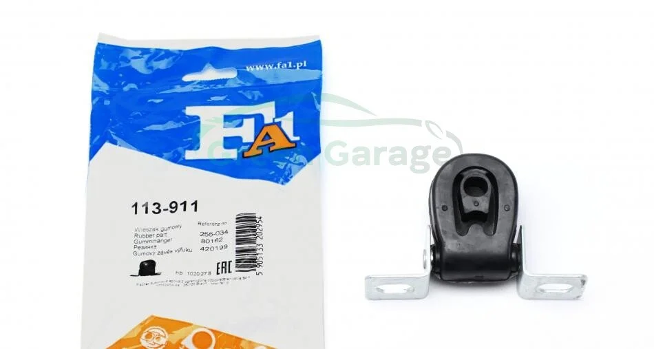 Кріплення глушника (гумо-метал.) Seat Inca// VW Golf III 1.4-2.8 Vr6 91-97 Fischer Automotive One (FA1) 113911 (фото 1)
