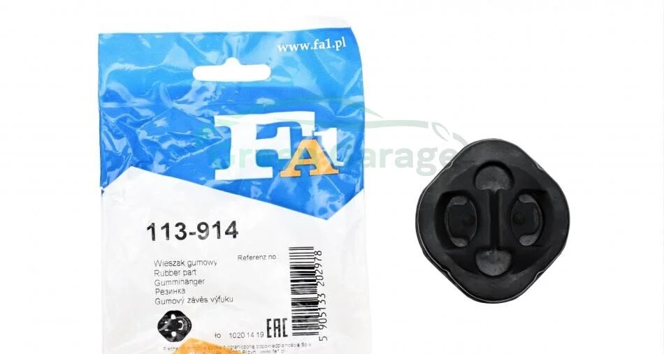 Кронштейн глушителя AUDI (пр-во Fischer) Fischer Automotive One (FA1) 113914 (фото 1)