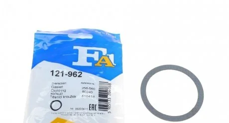 Прокладка до глушника перед. Opel Astra G 2.0Di 98-/Vectra B 2.DTi 16V 97- Fischer Automotive One (FA1) 121962
