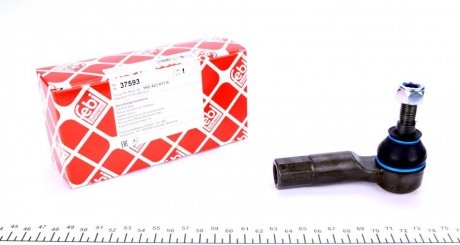 Накінечник кермової тяги лiвий L112mm Audi/VW Caddy III,IV/Passat/Golf 03- FEBI BILSTEIN 37593