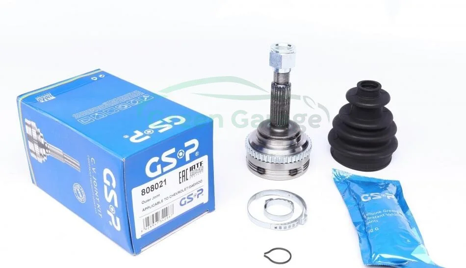 ШРКШ зовн. Daewoo Kalos/Aveo 1.4 OHC, 1.4 Dohc 02- 22/52mm/22/84mm ABS 47T GSP 808021 (фото 1)