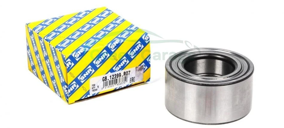 Підшипник ступиці перед. Audi 80/90 5.88-, A4/A6// VW Passat 1.6-1.9 94-05 NTN SNR GB12399R07 (фото 1)
