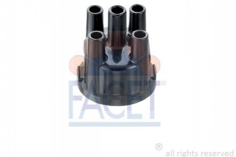 Крышка трамблера Audi 100/80/A4/ VW Caddy/Golf/Passat/Jetta 1.4-2.0 78-01 FACET 2.7668PHT