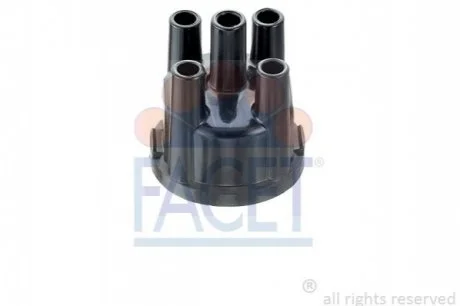 Крышка трамблера Audi 100/80/A4/ VW Caddy/Golf/Passat/Jetta 1.4-2.0 78-01 FACET 2.7668PHT