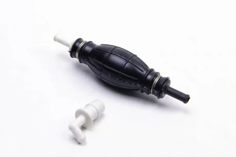 Насос подкачки топлива (груша) (угл/прям) 8mm (пластик) METALCAUCHO Metalcaucho 04036