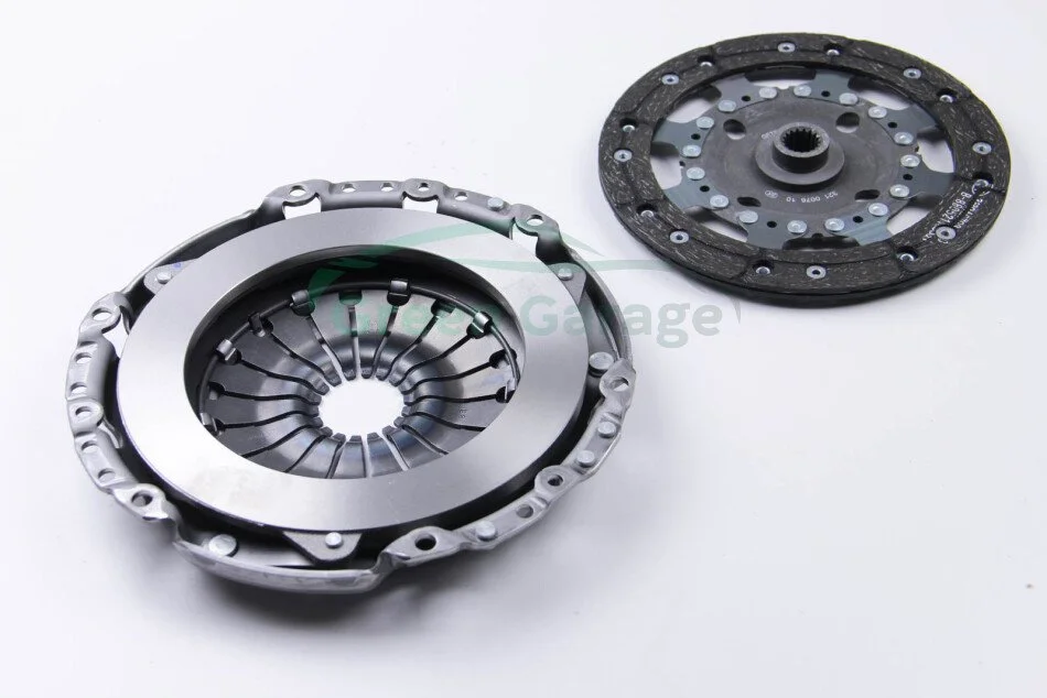 Комплект сцепления Fiesta V/Fusion 1.4 TDCi 01-12 (210mm) LUK 621 3011 09 (фото 1)