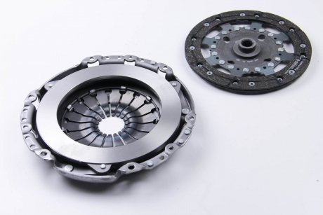 Комплект сцепления Fiesta V/Fusion 1.4 TDCi 01-12 (210mm) LUK 621 3011 09