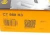 Комплект (ремінь+ролики) CONTITECH CT988K3 (фото 9)